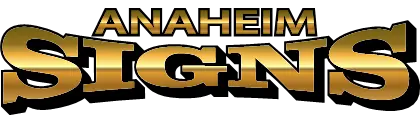 Anaheim Signs Logo